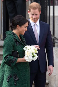 Queen vetoes Prince Harry and Meghan Markle's philanthropy plan