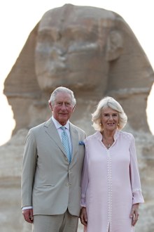 Prince Charles and Camilla, Duchess of Cornwall