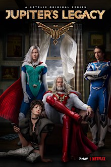 Josh Duhamel, Netflix series, Jupiter's Legacy, interview
