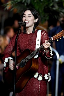 Gracie Abrams at Vogue World: Hollywood 2025 at Paramount Studios on October 26, 2025 in Los Angeles, California. 