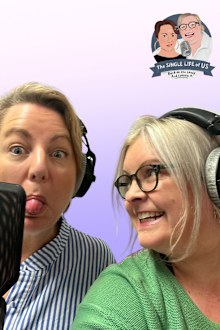 Kate Mulholland and Nelly Thomas host the new hit podcast, 'The Single Life of Us'