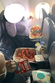 Plane passenger