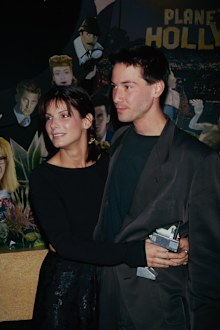 Sandra Bullock and Keanu Reeves