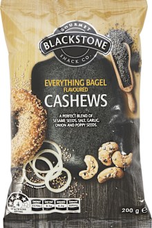 Blackstone Everything Bagel Flavoured Cashews