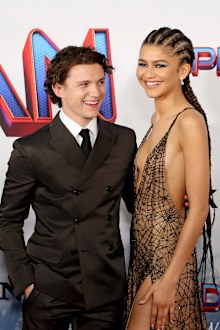 Tom Holland and Zendaya