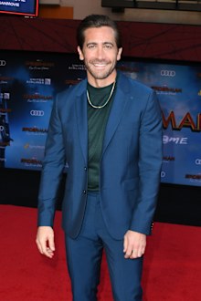 Jake Gyllenhaal attends the Premiere Of Sony Pictures' "Spider-Man Far From Home" at TCL Chinese Theatre on June 26, 2019 in Hollywood, California. 