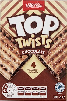 Aldi's Top Twists are vegan friendly 