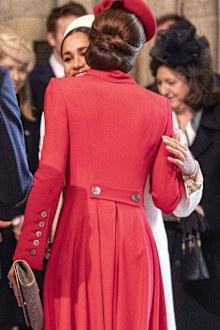 The moment between Kate Middleton and Meghan Markle we're hoping to see this Commonwealth Day