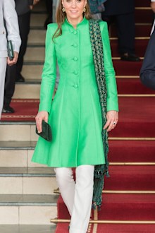 Modern royals tour wardrobe