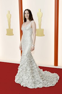 HOLLYWOOD, CALIFORNIA - MARCH 12: Ana de Armas attends the 95th Annual Academy Awards on March 12, 2023 in Hollywood, California. (Photo by Mike Coppola/Getty Images)