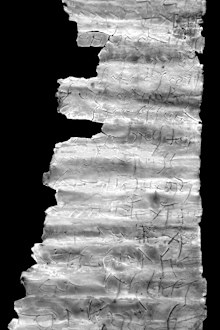  A small silver amulet discovered by archaeologists in Germany could transform our understanding of how Christianity spread under the Roman Empire, experts have said.