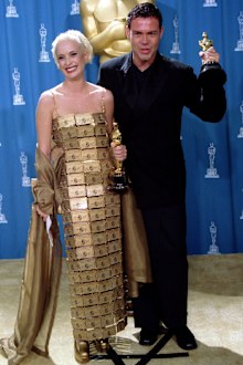 Lizzy Gardiner and Tim Chappel and the 1995 Oscars