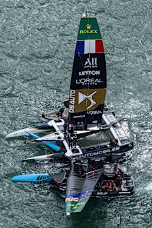 Aftermath of Black Foils and Team France colliding.