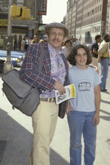 Jerry Stiller and Ben Stiller