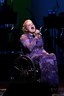 NEW YORK, NEW YORK - APRIL 07: Ali Stroker attends SeriousFun Children's Networks A Night of SeriousFun Gala at Jazz at Lincoln Center on April 07, 2025 in New York City. (Photo by Dimitrios Kambouris/Getty Images for SeriousFun Children's Network)