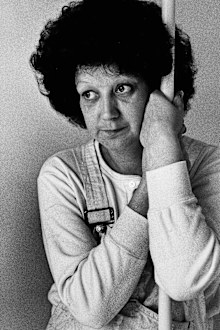 Norma McCorvey, pictured at 35, is the Dallas mother whose desire to have an abortion was the basis for a landmark 1973 Supreme Court decision. (AP Photo/Bill Janscha)