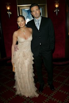  Ben Affleck and Jennifer Lopez