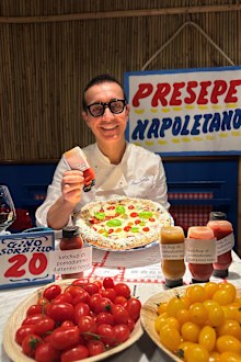 Sorbillo has since created a ketchup pizza to goad his critics even more.