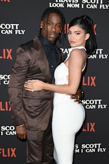 Travis Scott, Kylie Jenner, premiere, Netflix, Travis Scott: Look Mom I Can Fly