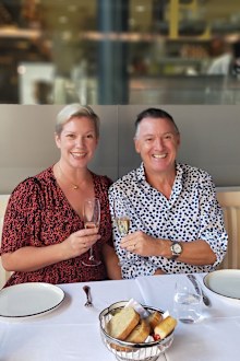 Wayne & Sally Schmidt.