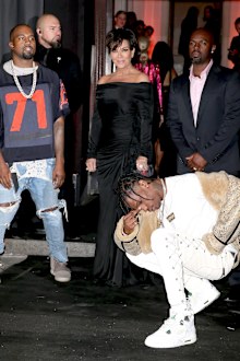 Kanye West goes on new Twitter rant, Travis Scott