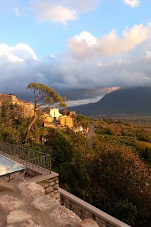 Chirichella visited Guardia Sanframondi after seeing it on a US property show.