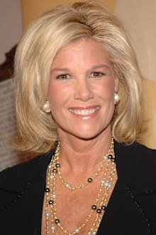 Joan Lunden around the time she dated Kevin Costner in 2005.