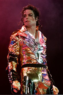 Michael Jackson, tour, stage