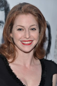 Esmé Bianco at Paramount Studios on April 3, 2014, in Hollywood, California.