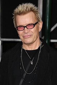 Billy Idol attends the premiere of Netflix's "The Irishman" at TCL Chinese Theatre on October 24, 2019 in Hollywood, California. 