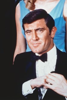 George Lazenby, James Bond