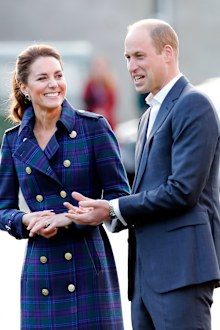 Kate and Will