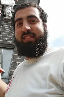 Hamza Abbas is one of the men accused of plotting to travel to the Philippines in a tin boat to commit an act of terror.