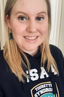 Tourette's Syndrome Sophie and family