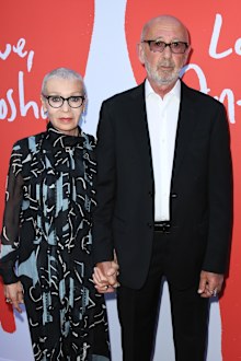 Anton Yelchin's parents Irina and Victor attend the LA Premiere Of 'Love, Antosha' on July 30.