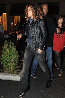 Rihanna pictured in 2011