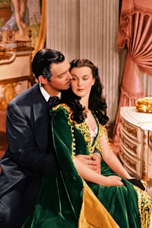 Clark Gable, Vivien Leigh, Gone With the Wind