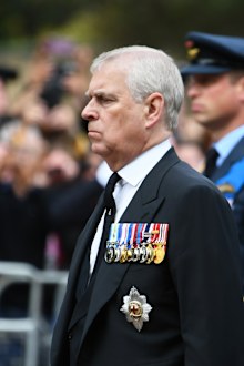 prince andrew residence queen elizabeth