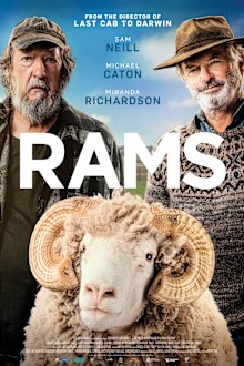 Rams movie, Sam Neill, Michael Caton, filming, farm, Western Australia