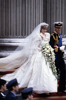 Princess Diana and Prince Charles married in 1981. 