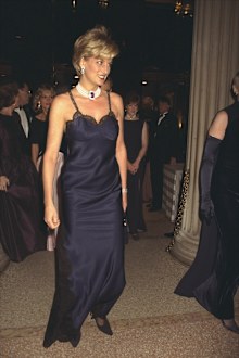 Diana, Princess of Wales at Met Gala