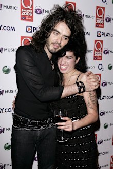 Amy Winehouse, Russell Brand