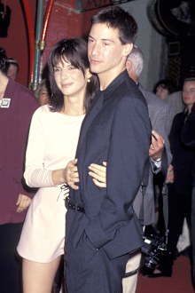 Sandra Bullock and Keanu Reeves (Photo by Ron Galella/Ron Galella Collection via Getty Images)