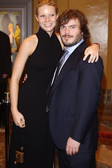 Gwyneth Paltrow and Jack Black 