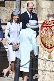 Why Kate and Zara curtsy differently in front of the Queen