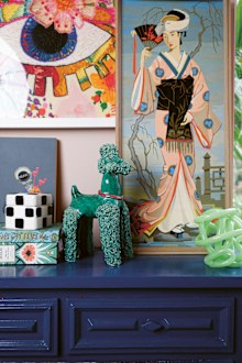 Evie Kemp, interior stylist, author of Much: A Maximalists Guide to a Creative Home
