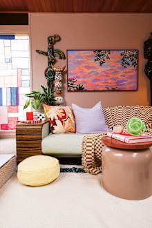 Evie Kemp, interior stylist, author of Much: A Maximalists Guide to a Creative Home