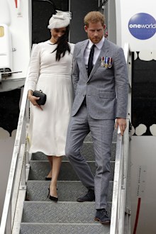 Meghan Markle royals wear Australian brands