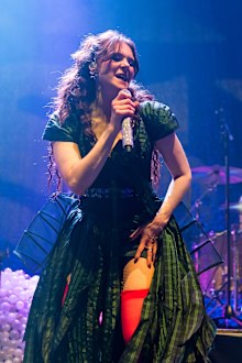 Kate Nash performs at The Roundhouse, London, on March 19, 2026.