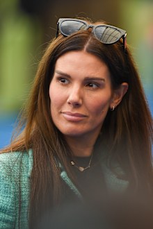 Rebekah Vardy during the Premier League match between Leicester City and Southampton at the King Power Stadium, Leicester on Sunday 22nd May 2022.